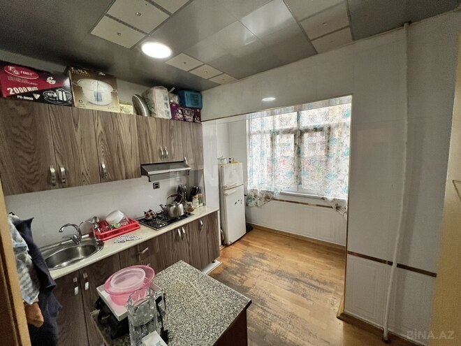 4 otaqlı köhnə tikili - Əhmədli m. - 100 m² (3)