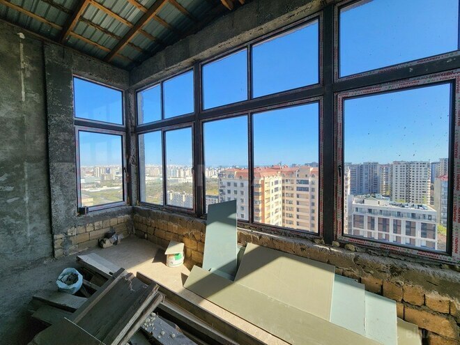 4 otaqlı yeni tikili - Nəsimi r. - 150 m² (7)
