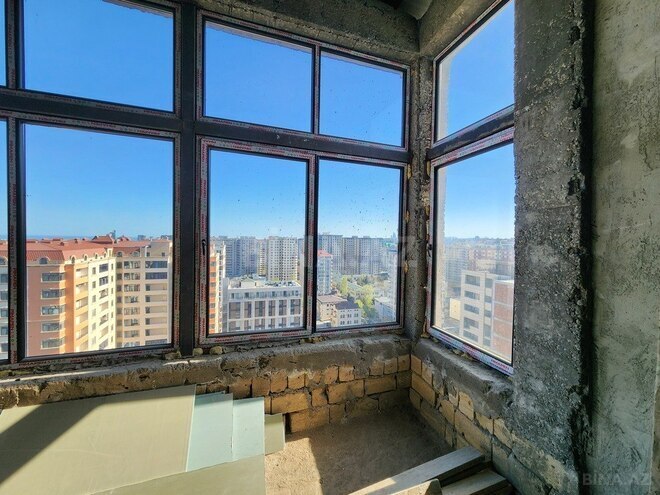 4 otaqlı yeni tikili - Nəsimi r. - 150 m² (6)