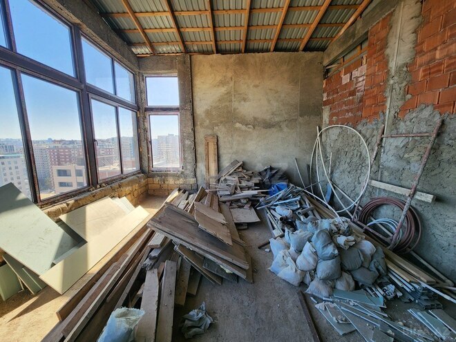 4 otaqlı yeni tikili - Nəsimi r. - 150 m² (4)