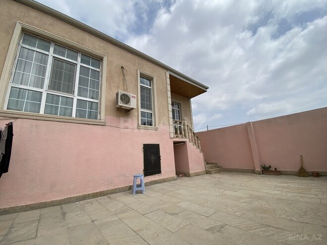 3 otaqlı həyət evi/bağ evi - Biləcəri q. - 95 m² (2)