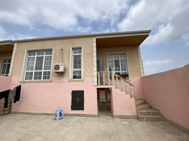 3 otaqlı həyət evi/bağ evi - Biləcəri q. - 95 m² (1)