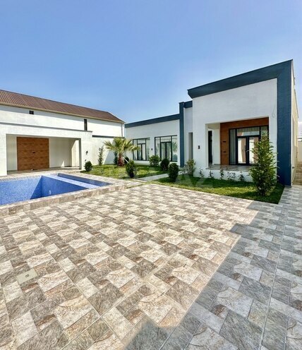 4 otaqlı həyət evi/bağ evi - Şüvəlan q. - 190 m² (1)