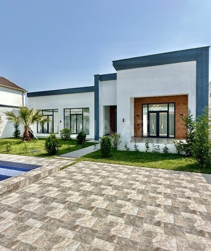 4 otaqlı həyət evi/bağ evi - Şüvəlan q. - 190 m² (3)