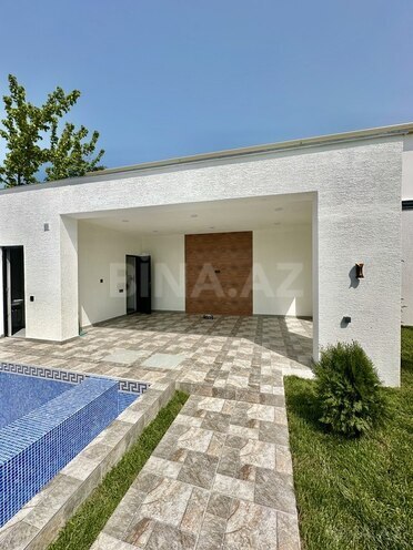 4 otaqlı həyət evi/bağ evi - Şüvəlan q. - 190 m² (4)