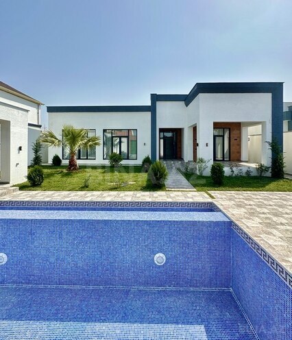 4 otaqlı həyət evi/bağ evi - Şüvəlan q. - 190 m² (2)