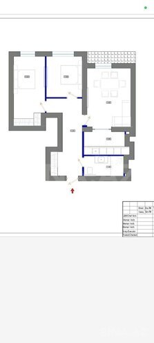 3 otaqlı yeni tikili - Elmlər Akademiyası m. - 80 m² (15)