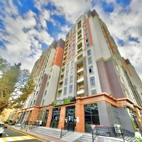 3 otaqlı yeni tikili - Qara Qarayev m. - 92 m² (10)