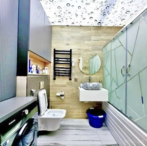 3 otaqlı yeni tikili - Qara Qarayev m. - 92 m² (2)
