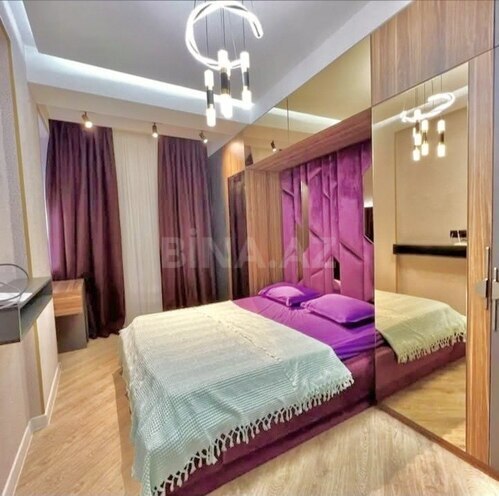 3 otaqlı yeni tikili - Qara Qarayev m. - 92 m² (7)