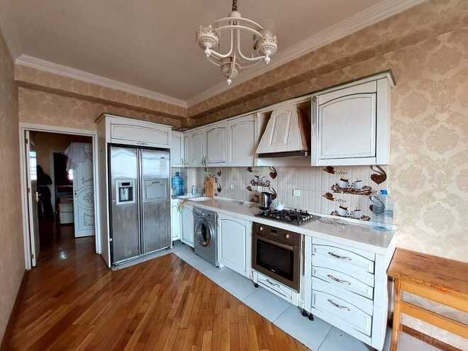 İcarəyə verilir 5 otaqlı yeni tikili 160 m², Qara Qarayev m., photo 9 from 13