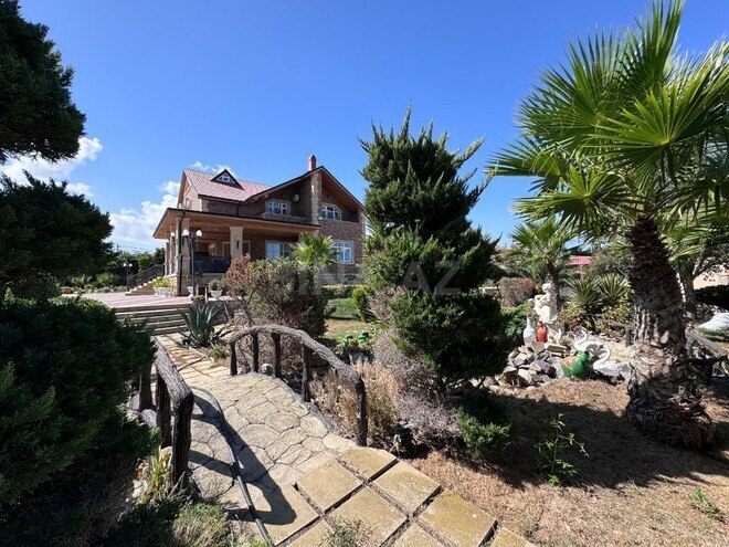 7 otaqlı həyət evi/bağ evi - Mərdəkan q. - 600 m² (4)