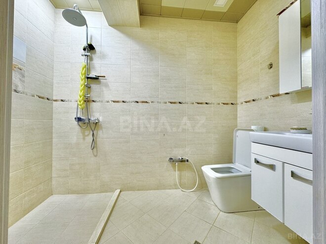 3 otaqlı yeni tikili - Qara Qarayev m. - 110 m² (5)
