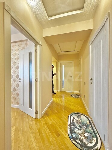 3 otaqlı yeni tikili - Qara Qarayev m. - 110 m² (19)