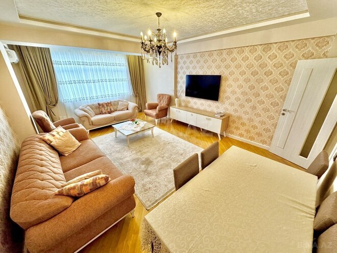 3 otaqlı yeni tikili - Qara Qarayev m. - 110 m² (2)