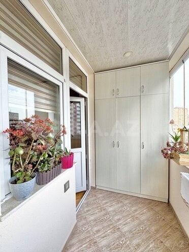 3 otaqlı yeni tikili - Qara Qarayev m. - 110 m² (15)