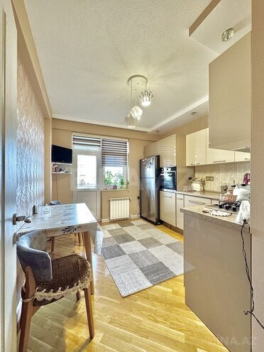 3 otaqlı yeni tikili - Qara Qarayev m. - 110 m² (9)