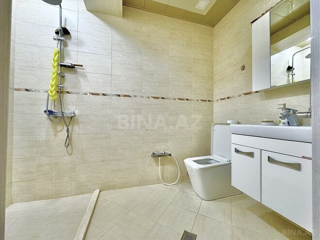 3 otaqlı yeni tikili - Qara Qarayev m. - 110 m² (8)