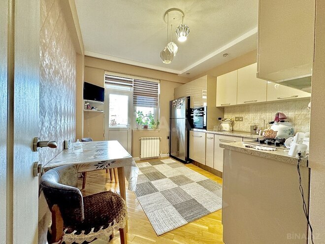 3 otaqlı yeni tikili - Qara Qarayev m. - 110 m² (13)