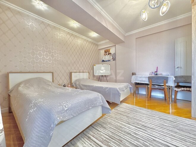 3 otaqlı yeni tikili - Qara Qarayev m. - 110 m² (21)