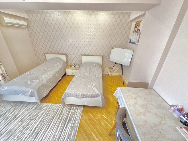 3 otaqlı yeni tikili - Qara Qarayev m. - 110 m² (25)