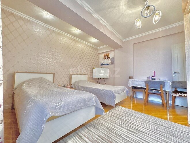 3 otaqlı yeni tikili - Qara Qarayev m. - 110 m² (20)