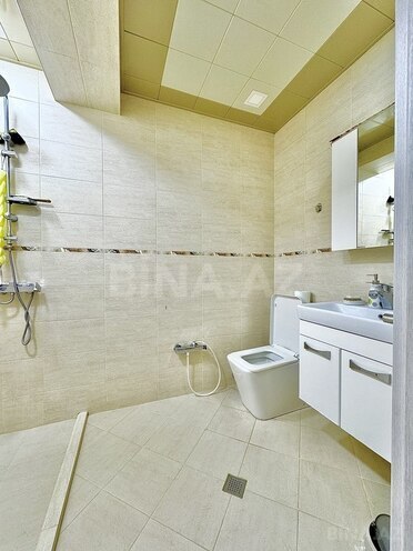 3 otaqlı yeni tikili - Qara Qarayev m. - 110 m² (7)