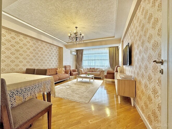 3 otaqlı yeni tikili - Qara Qarayev m. - 110 m² (4)