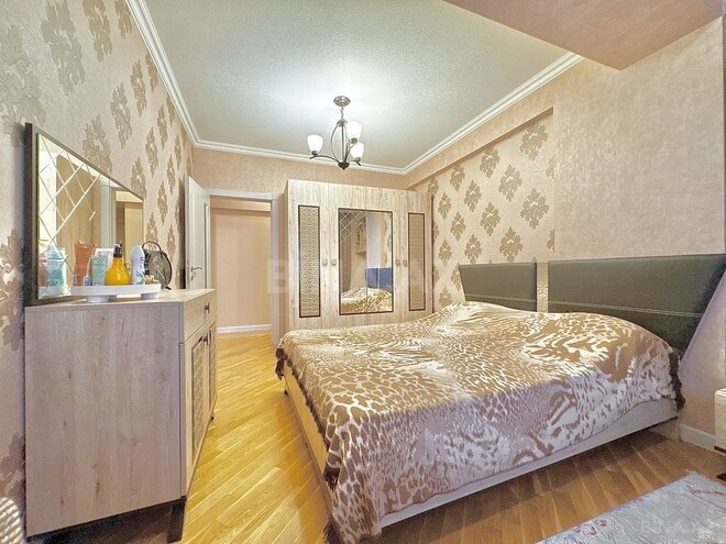 3 otaqlı yeni tikili - Qara Qarayev m. - 110 m² (17)