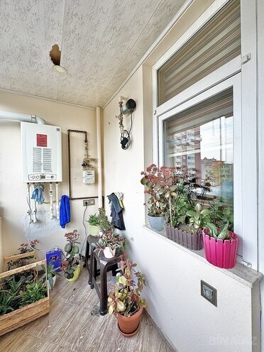 3 otaqlı yeni tikili - Qara Qarayev m. - 110 m² (26)