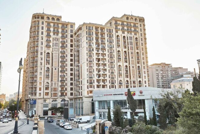 3-комн. новостройка - Насиминский  р. - 170 м² (1)