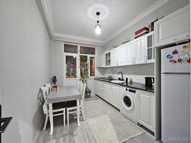 1-комн. новостройка - Хырдалан - 40 м² (8)
