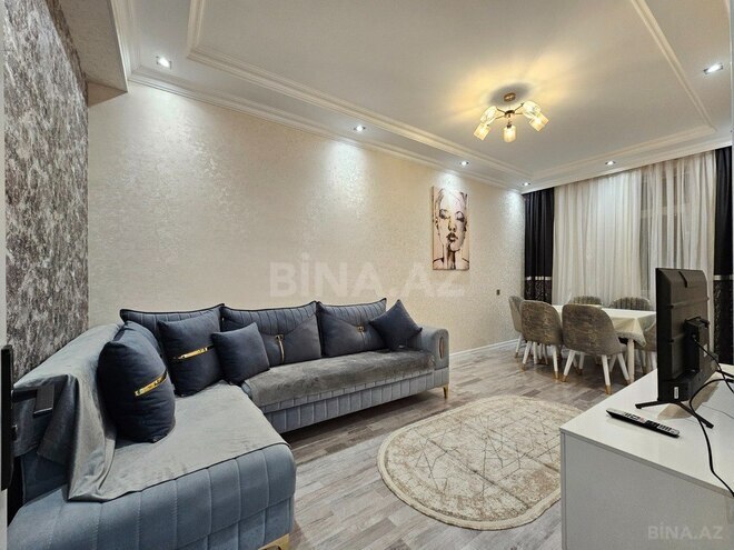 1-комн. новостройка - Хырдалан - 40 м² (1)