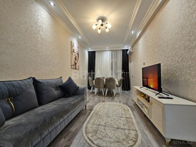 1-комн. новостройка - Хырдалан - 40 м² (5)