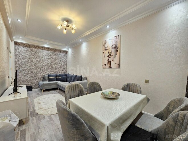 1-комн. новостройка - Хырдалан - 40 м² (2)