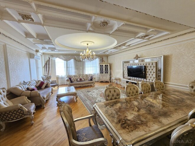4-комн. новостройка - Насиминский  р. - 242 м² (2)