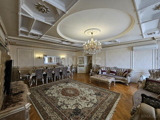 4-комн. новостройка - Насиминский  р. - 242 м² (1)