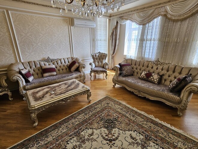 4-комн. новостройка - Насиминский  р. - 242 м² (22)