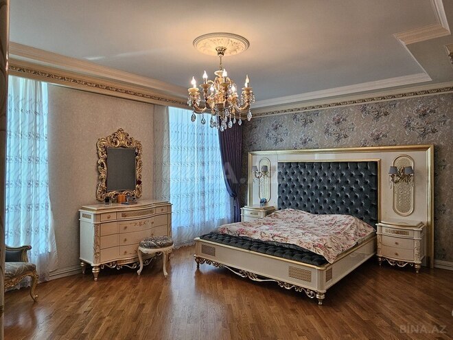 4-комн. новостройка - Насиминский  р. - 242 м² (23)