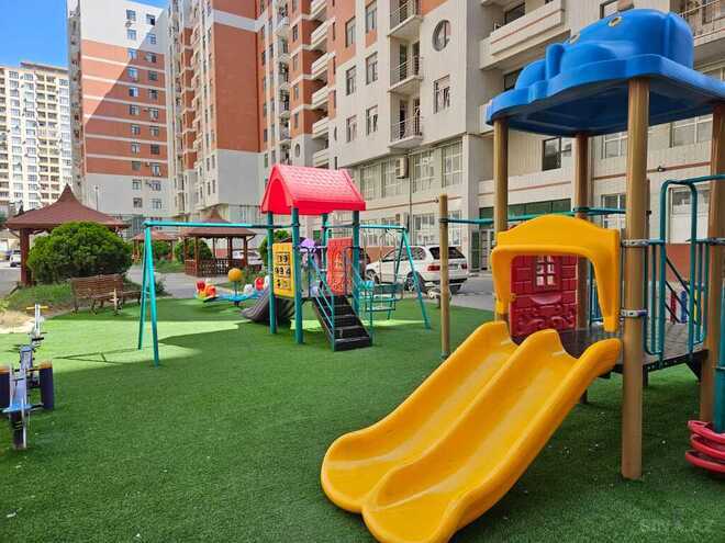 4-комн. новостройка - Насиминский  р. - 242 м² (30)