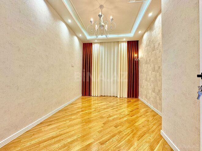 3 otaqlı yeni tikili - Qara Qarayev m. - 110 m² (2)
