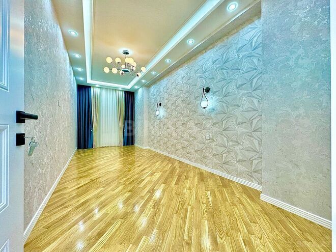 3 otaqlı yeni tikili - Qara Qarayev m. - 110 m² (3)
