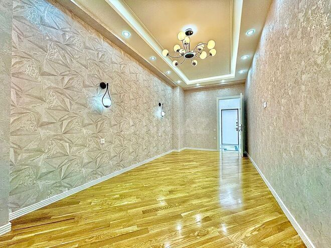 3 otaqlı yeni tikili - Qara Qarayev m. - 110 m² (6)