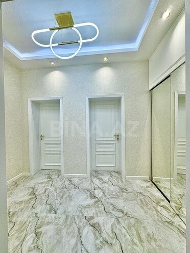 3 otaqlı yeni tikili - Qara Qarayev m. - 110 m² (7)