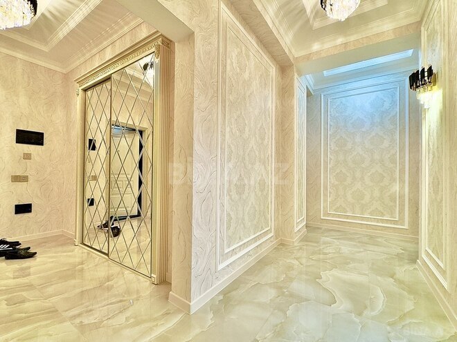 3 otaqlı yeni tikili - Qara Qarayev m. - 110 m² (11)