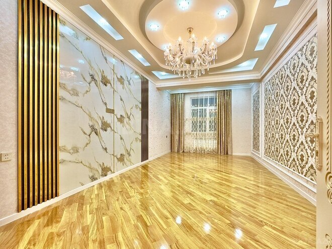 3 otaqlı yeni tikili - Qara Qarayev m. - 110 m² (1)