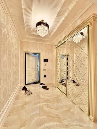 3 otaqlı yeni tikili - Qara Qarayev m. - 110 m² (10)