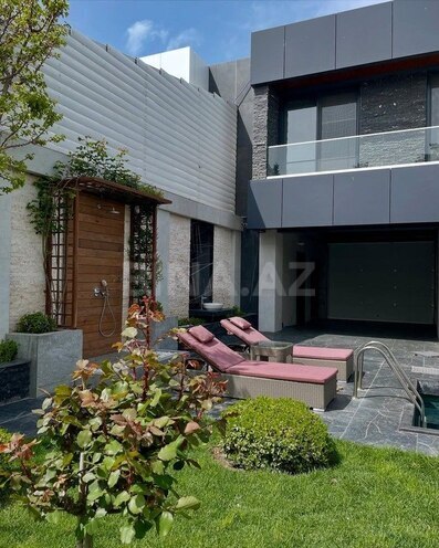 4 otaqlı həyət evi/bağ evi - Bilgəh q. - 380 m² (3)