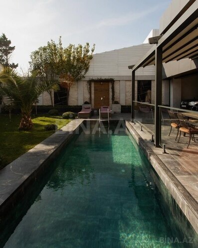 4 otaqlı həyət evi/bağ evi - Bilgəh q. - 380 m² (21)