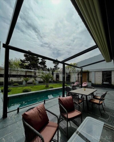 4 otaqlı həyət evi/bağ evi - Bilgəh q. - 380 m² (2)